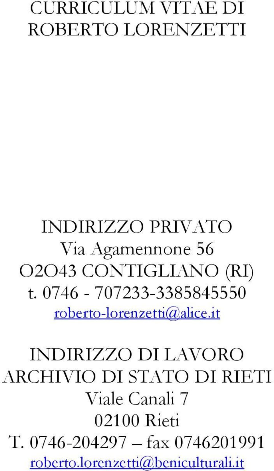 0746-707233-3385845550 roberto-lorenzetti@alice.