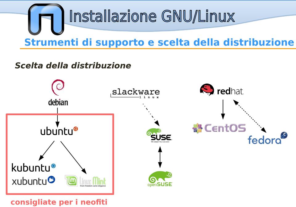 distribuzione Scelta