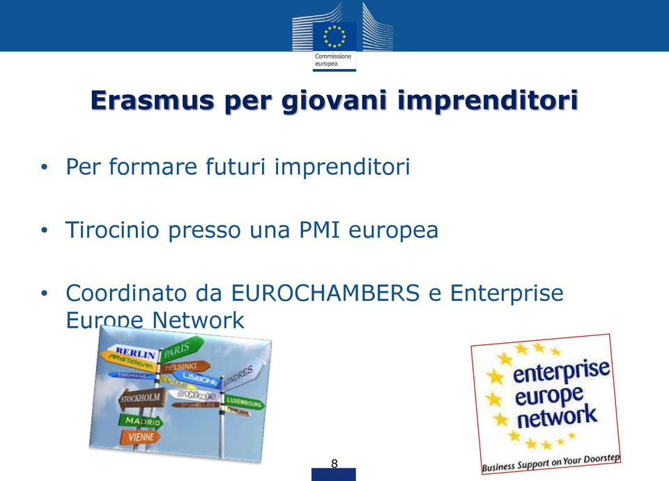 presso una PMI europea Coordinato da