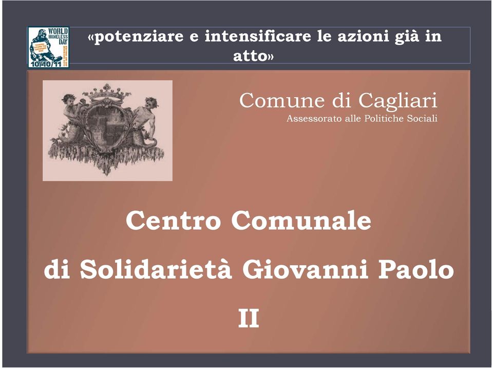 Assessorato alle Politiche Sociali