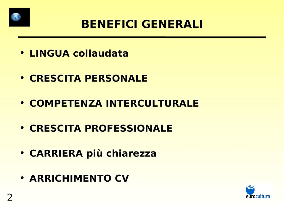 INTERCULTURALE CRESCITA