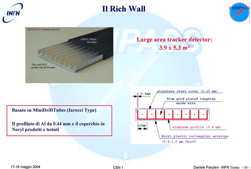 profilato di Al da 0.