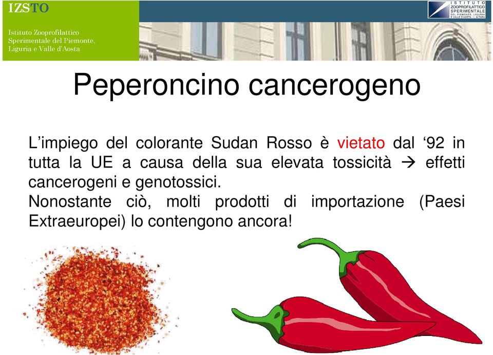 tossicità effetti cancerogeni e genotossici.