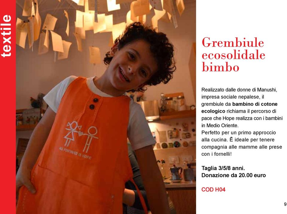 bambini in Medio Oriente. Perfetto per un primo approccio alla cucina.