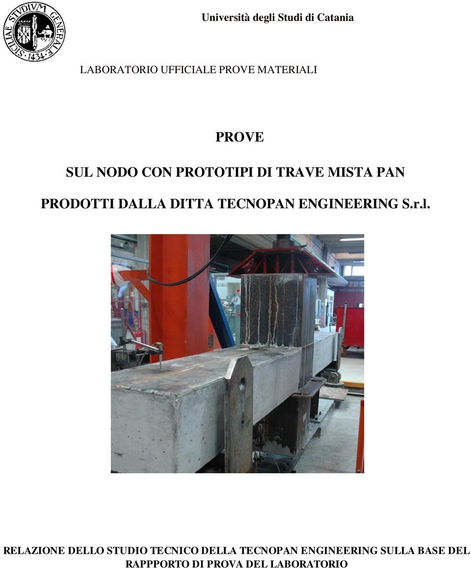 DALLA DITTA TECNOPAN ENGINEERING S.r.l.