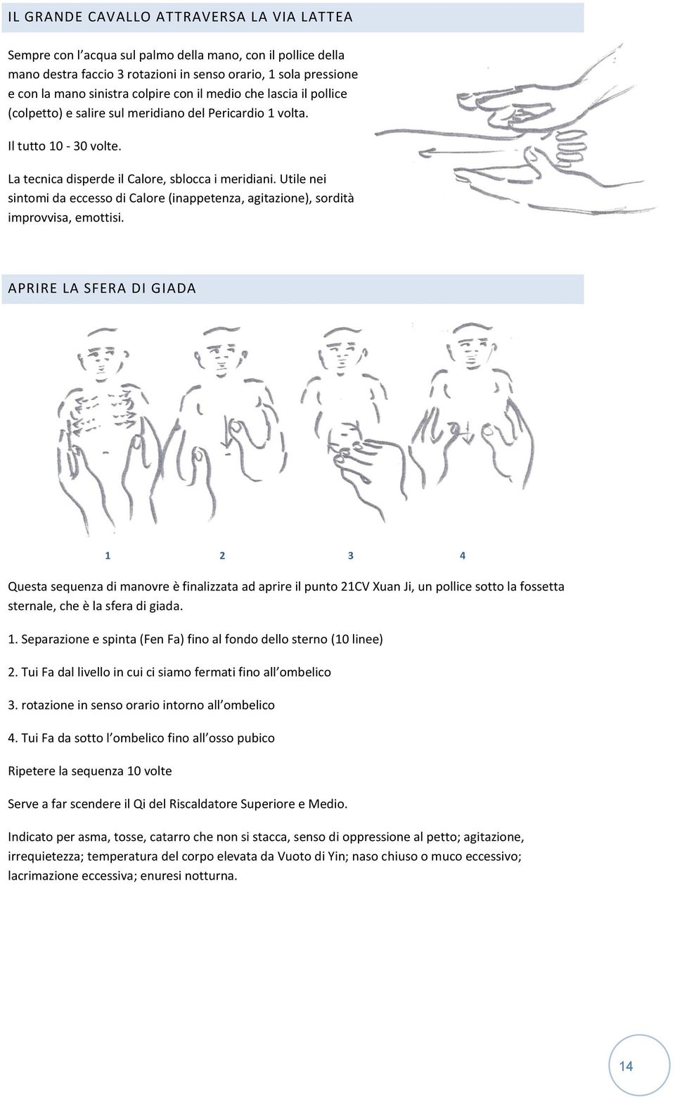 Utile nei sintomi da eccesso di Calore (inappetenza, agitazione), sordità improvvisa, emottisi.