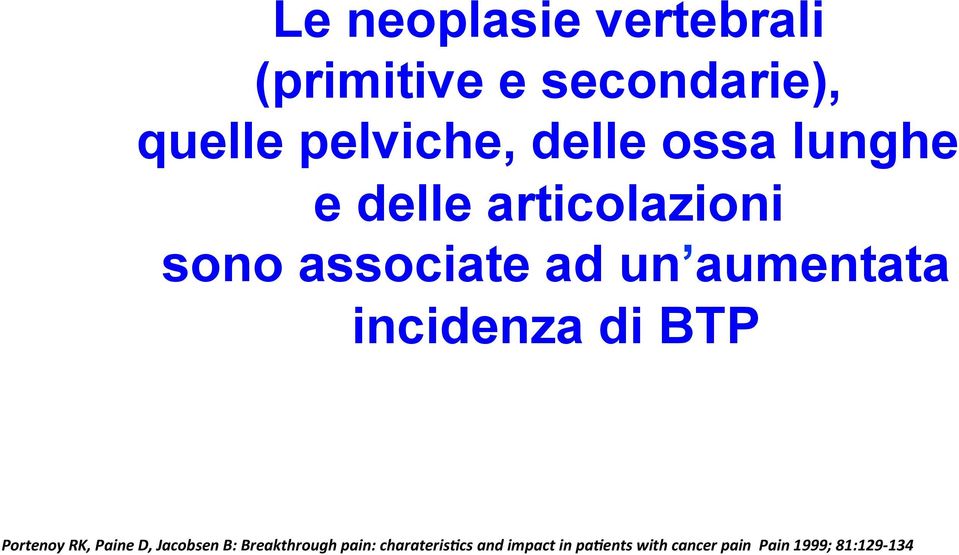 incidenza di BTP