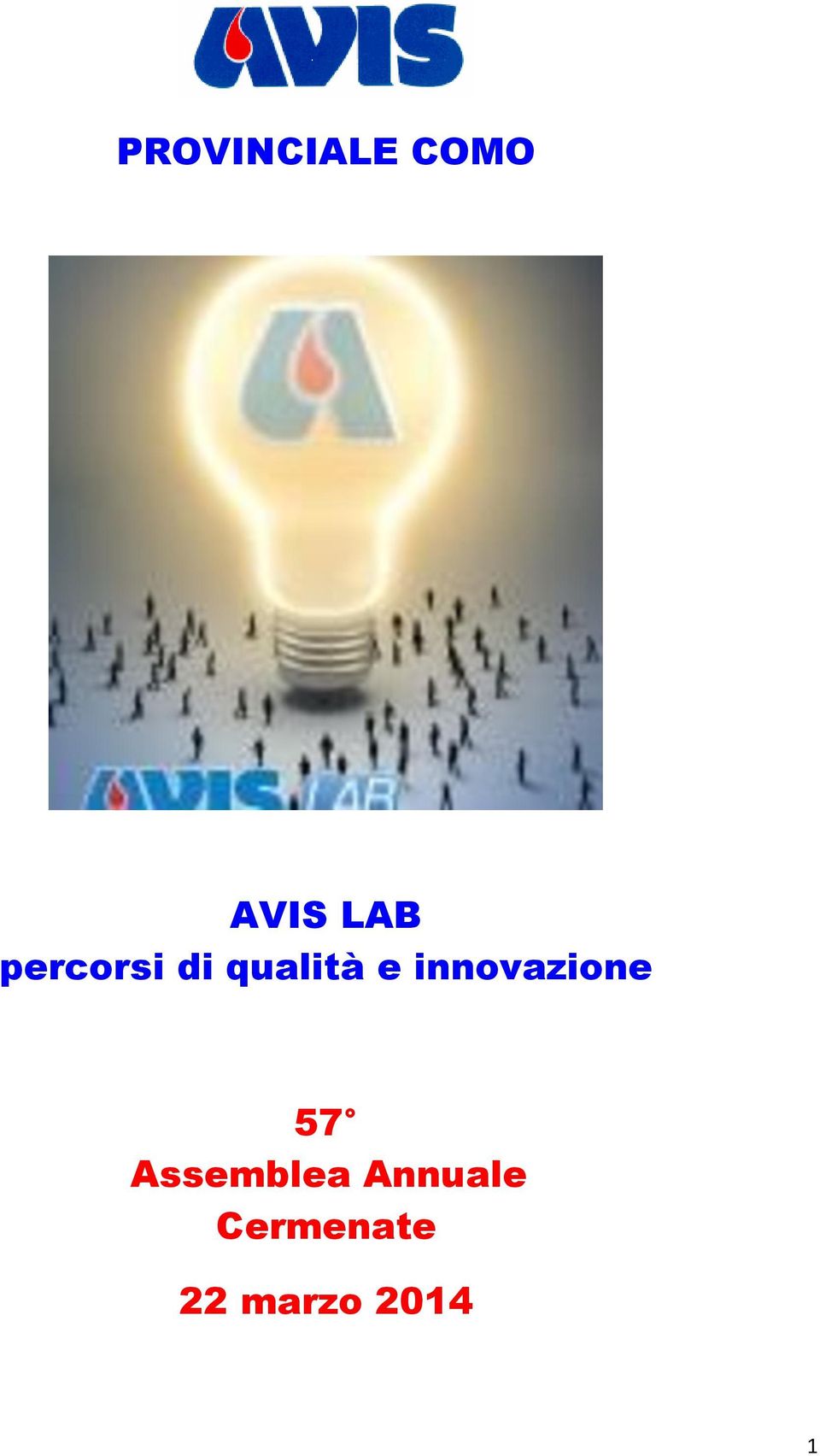 innovazione 57 Assemblea