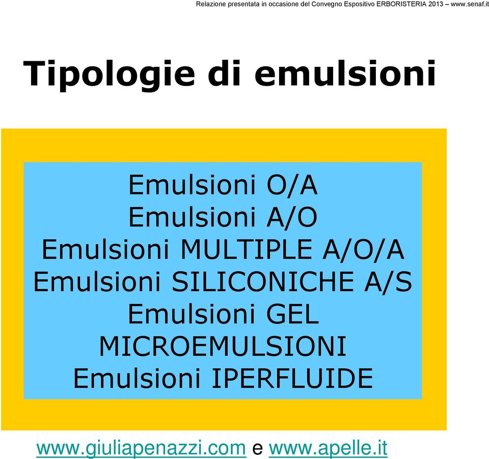 A/O/A Emulsioni SILICONICHE A/S