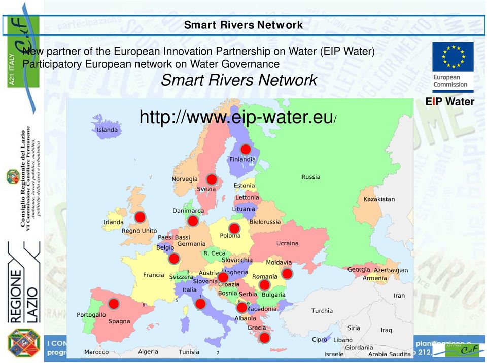 Participatory European network on Water