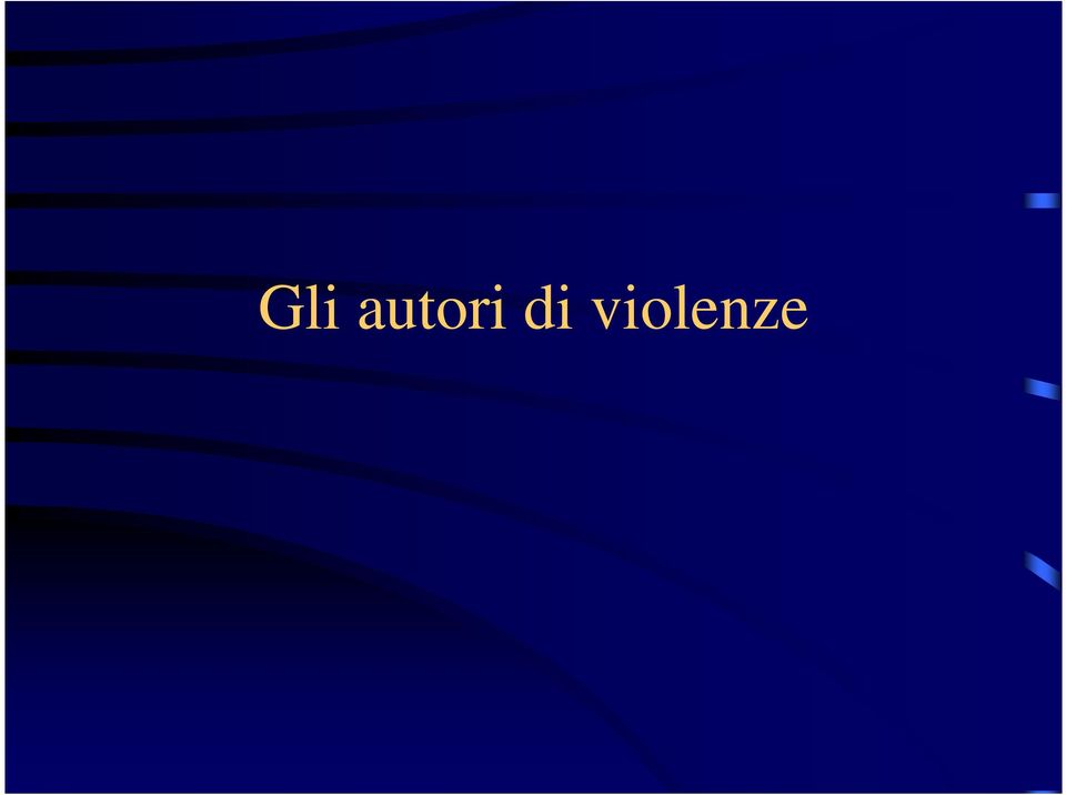 violenze