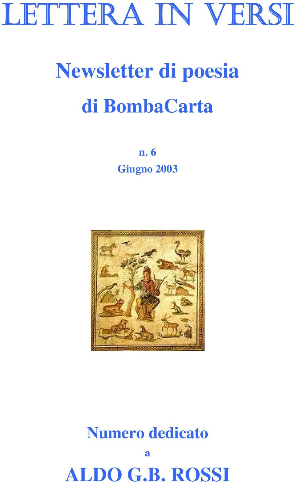 BombaCarta n.