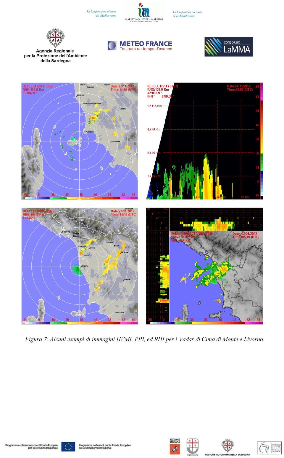 ed RHI per i radar di