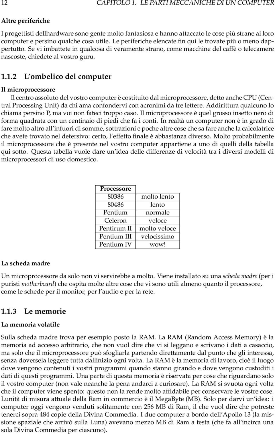 Le periferiche elencate fin qui le trovate più o meno dappertutto. Se vi imbattete in qualcosa di veramente strano, come macchine del caffè o telecamere nascoste, chiedete al vostro guru. 1.