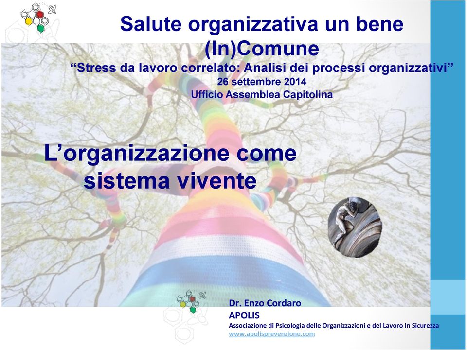 organizzativi 26 settembre 2014 Ufficio