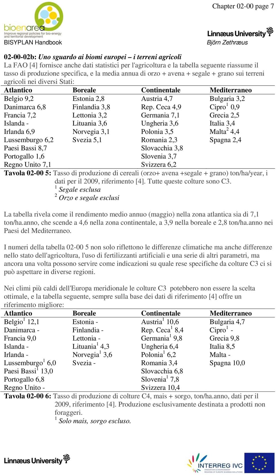 Ceca 4,9 Cipro 1 0,9 Francia 7,2 Lettonia 3,2 Germania 7,1 Grecia 2,5 Islanda - Lituania 3,6 Ungheria 3,6 Italia 3,4 Irlanda 6,9 Norvegia 3,1 Polonia 3,5 Malta 2 4,4 Lussemburgo 6,2 Svezia 5,1