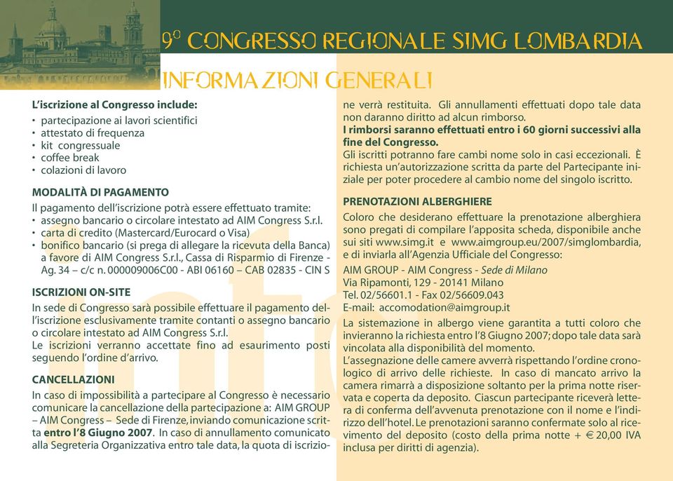 r.l., Cassa di Risparmio di Firenze - Ag. 34 c/c n.