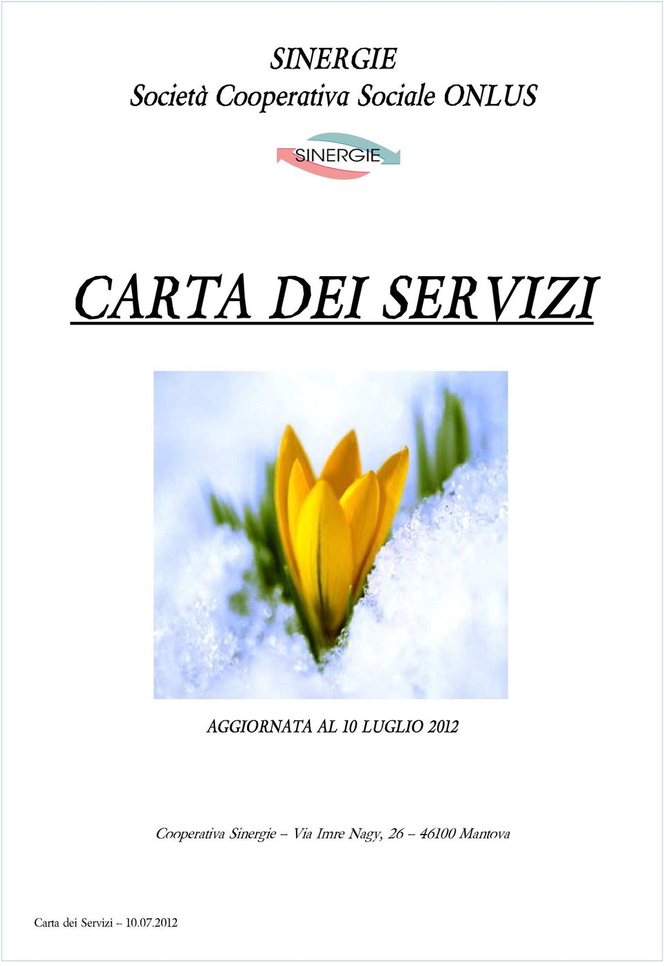 CARTADEISERVIZI