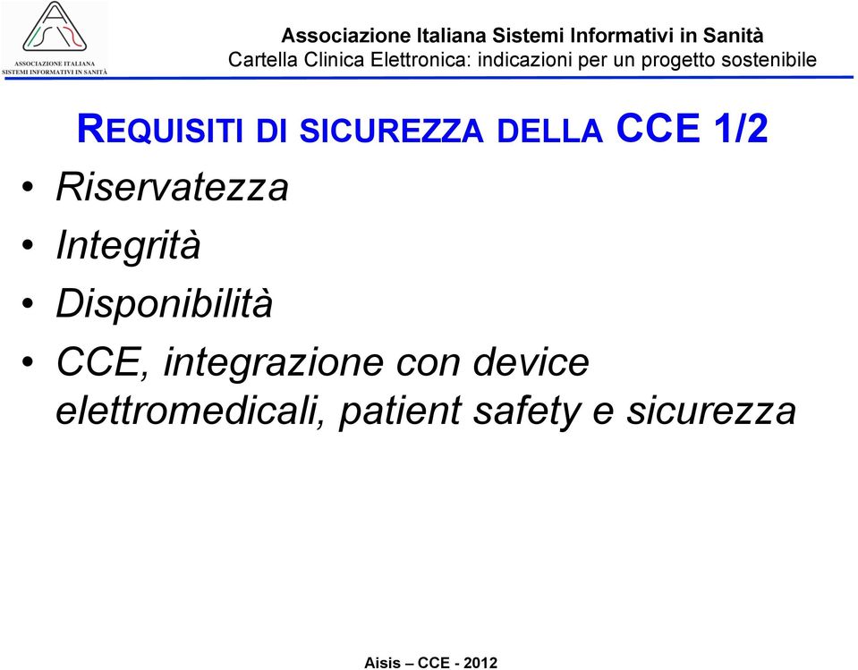 CCE, integrazione con device