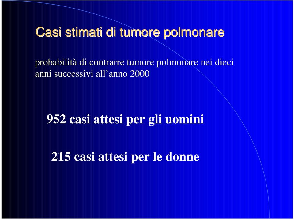 nei dieci anni successivi all anno 2000 952