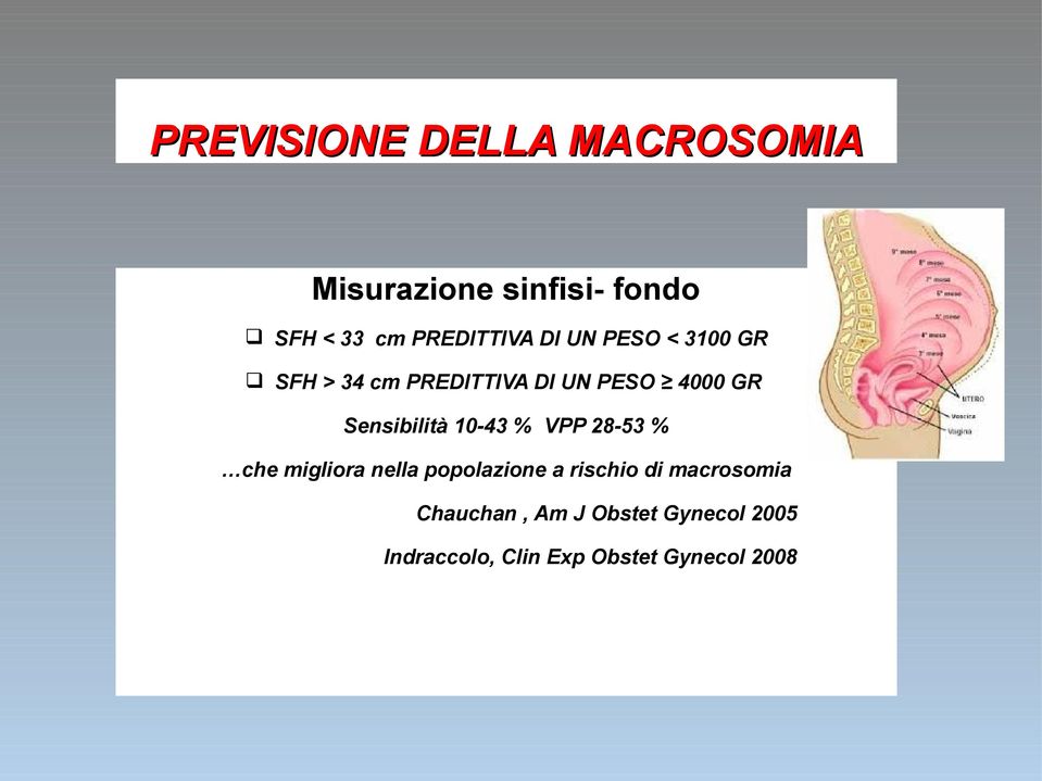 Sensibilità 10-43 % VPP 28-53 % che migliora nella popolazione a rischio di