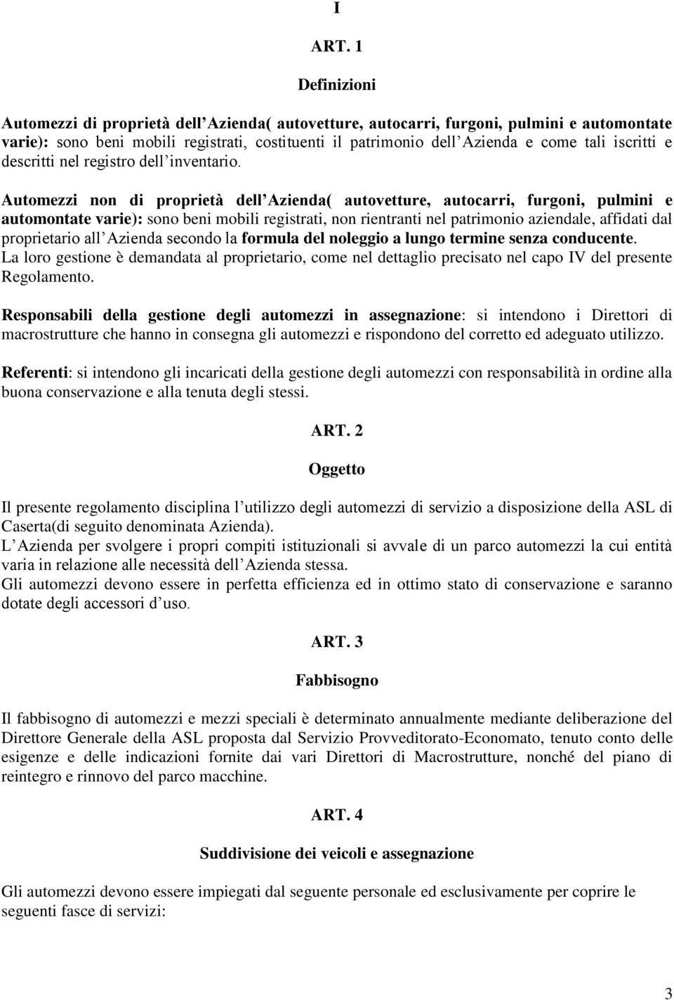 iscritti e descritti nel registro dell inventario.