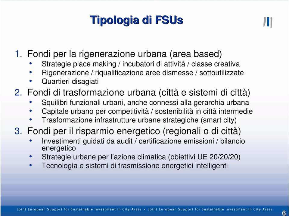 Quartieri disagiati 2.