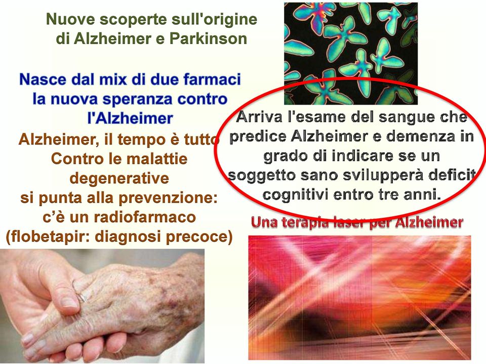 malattie degenerative si punta alla