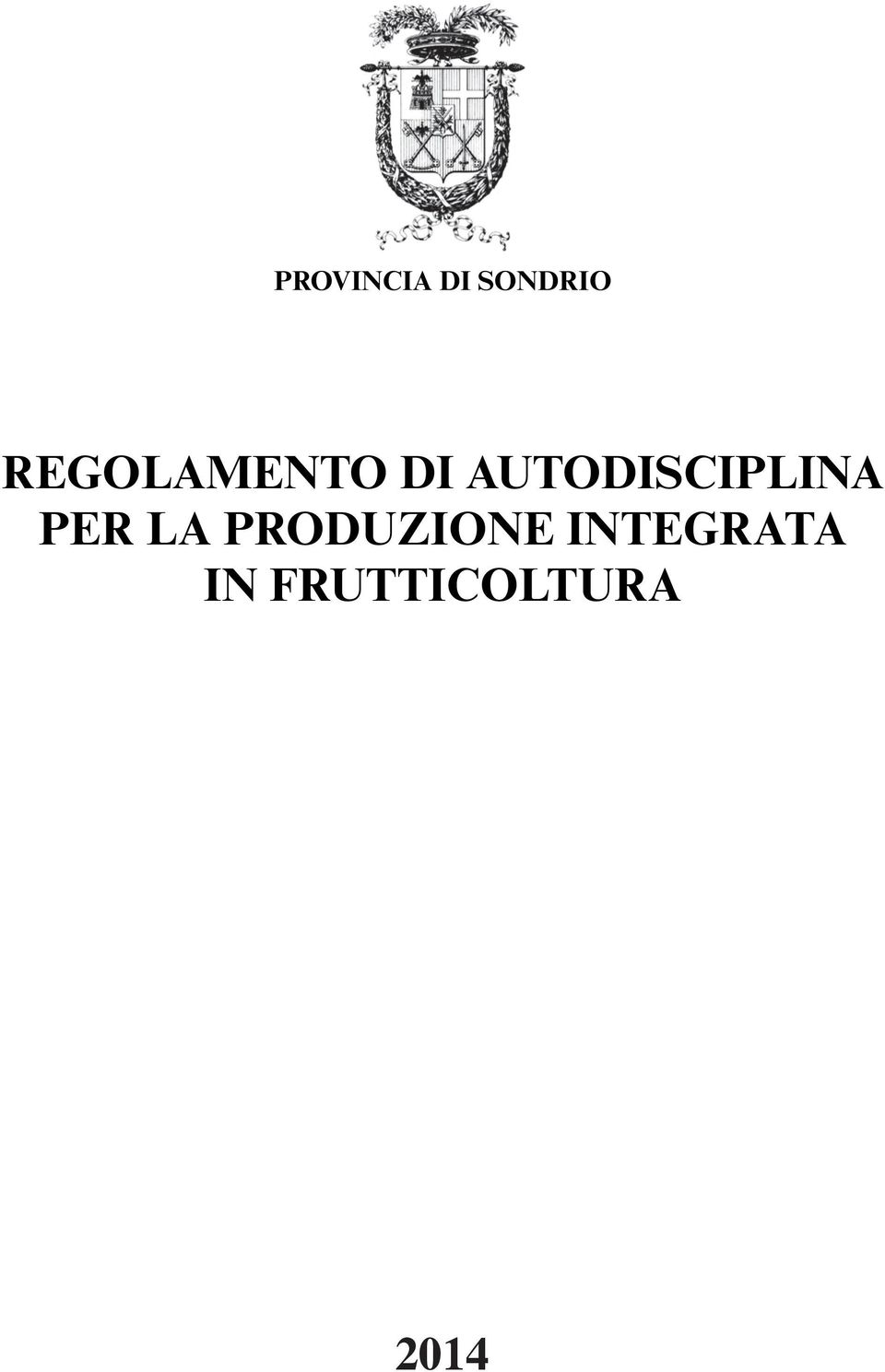 AUTODISCIPLINA PER LA