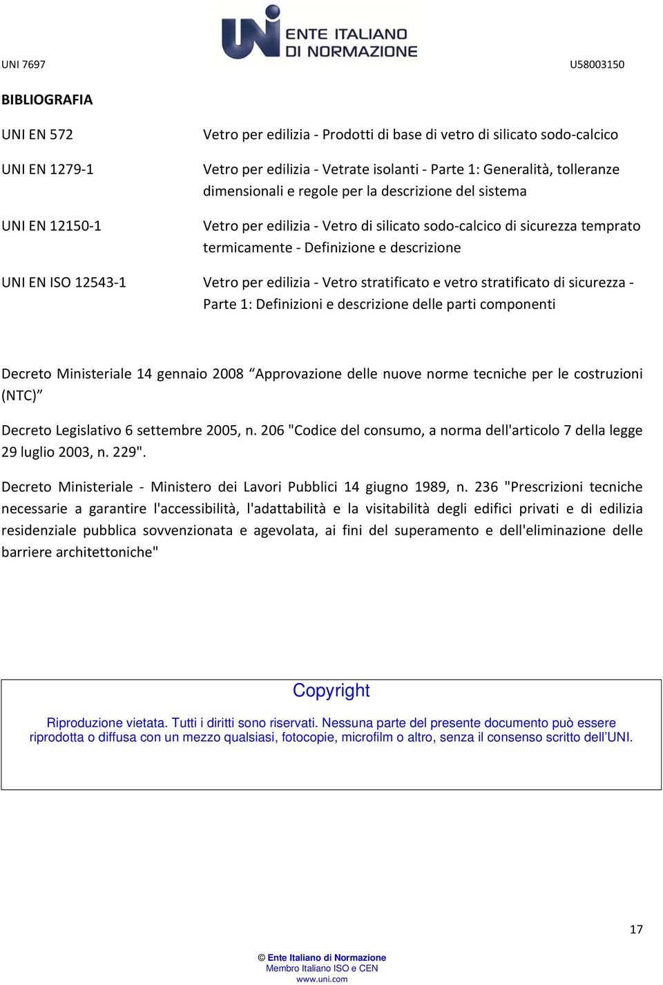 Part 1: Dfinizioni dscrizion dll parti componnti Dcrto Ministrial 14 gnnaio 2008 Approvazion dll nuov norm tcnich pr l costruzioni (NTC) Dcrto Lgislativo 6 sttmbr 2005, n.