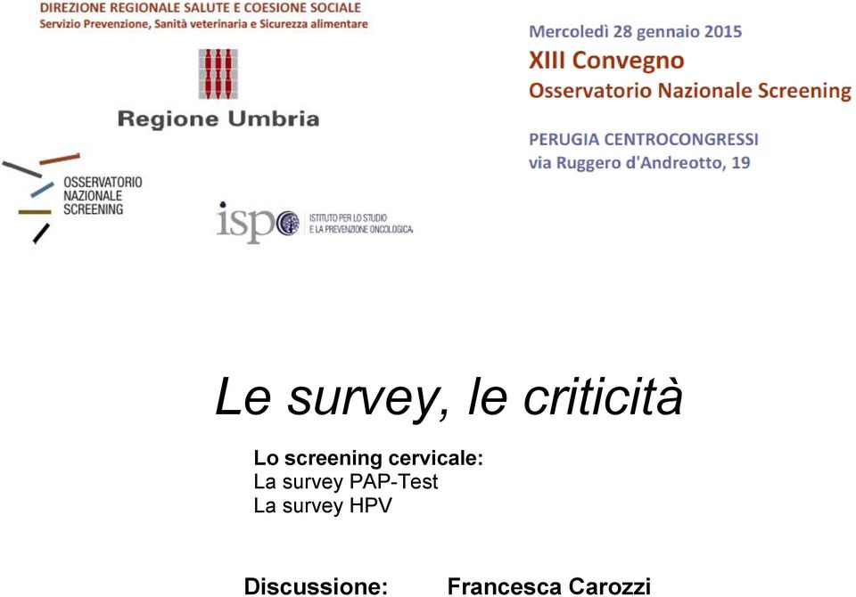 survey PAP-Test La survey