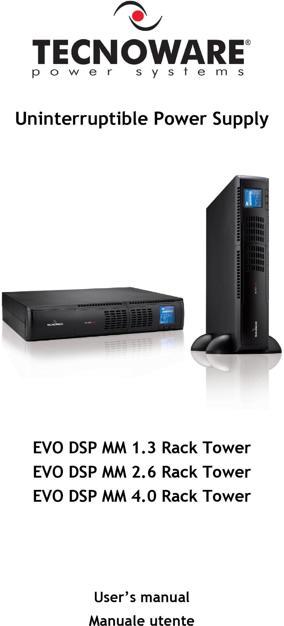 3 Rack Tower EVO DSP MM 2.