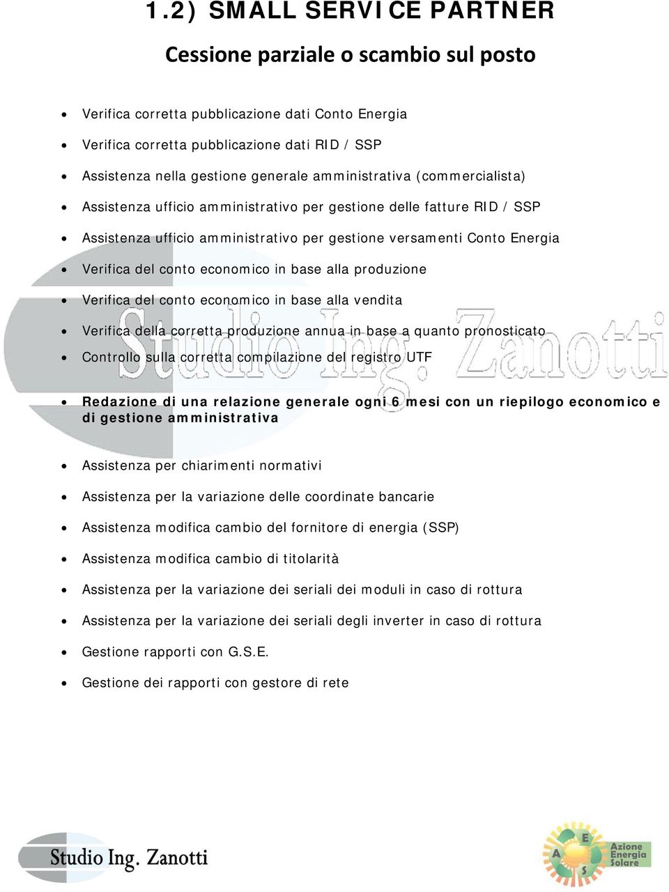 corretta compilazione del registro UTF