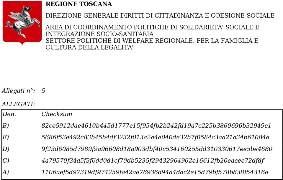 5 Checksum B) 82ce5912dae4610b445d1777e15f954fb2b242fd19a7c225b3860696b32949c1 E) 5686f53e492c83b45b4df3232f013a2a4e040de32b7f0584c3aa21a34b61084a D)