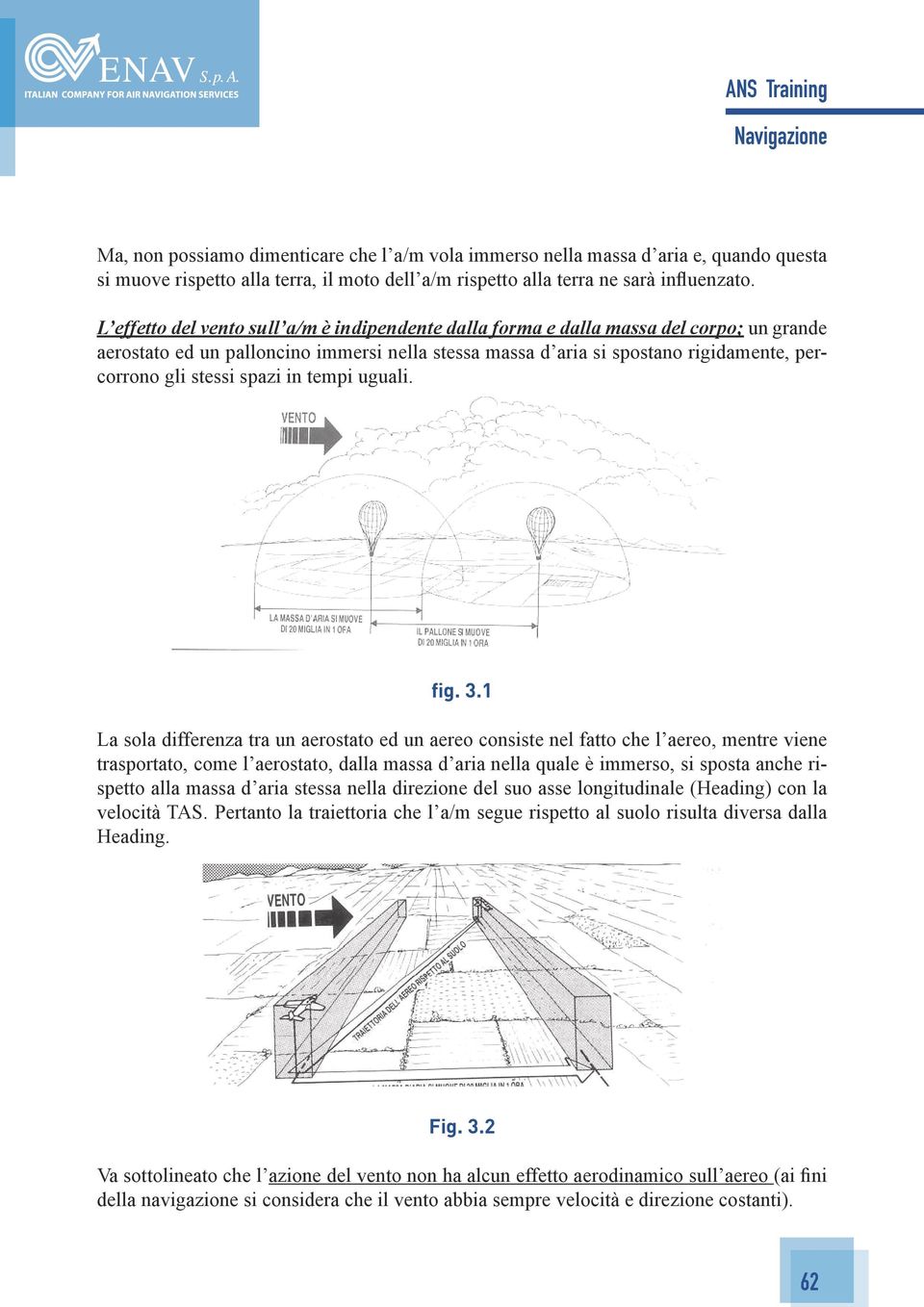 spazi in tempi uguali. fig. 3.