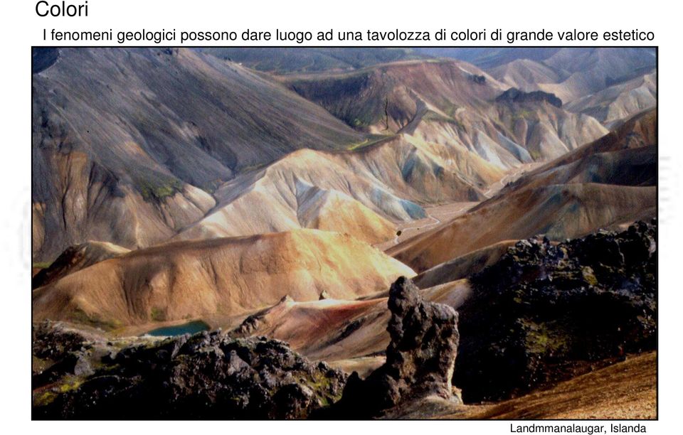 tavolozza di colori di grande