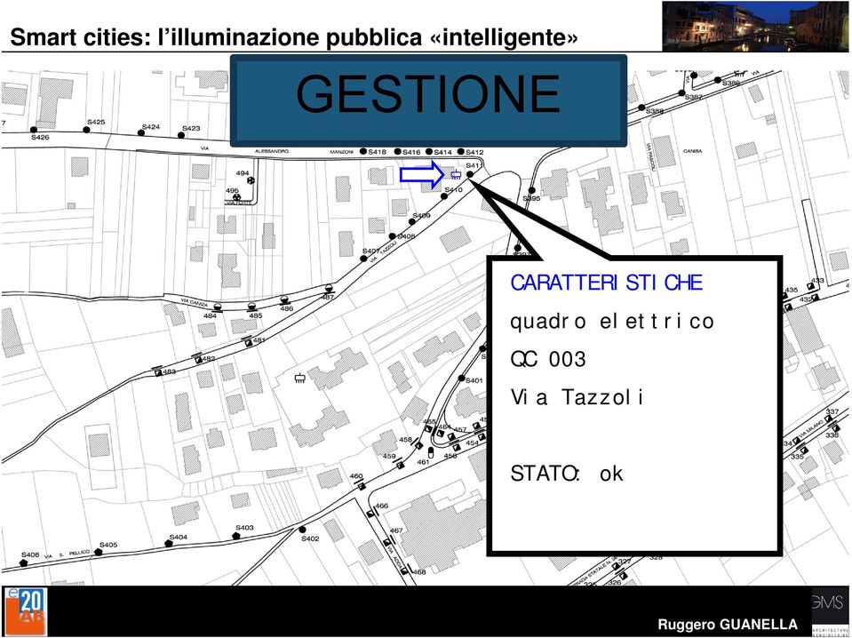 GESTIONE CARATTERISTICHE