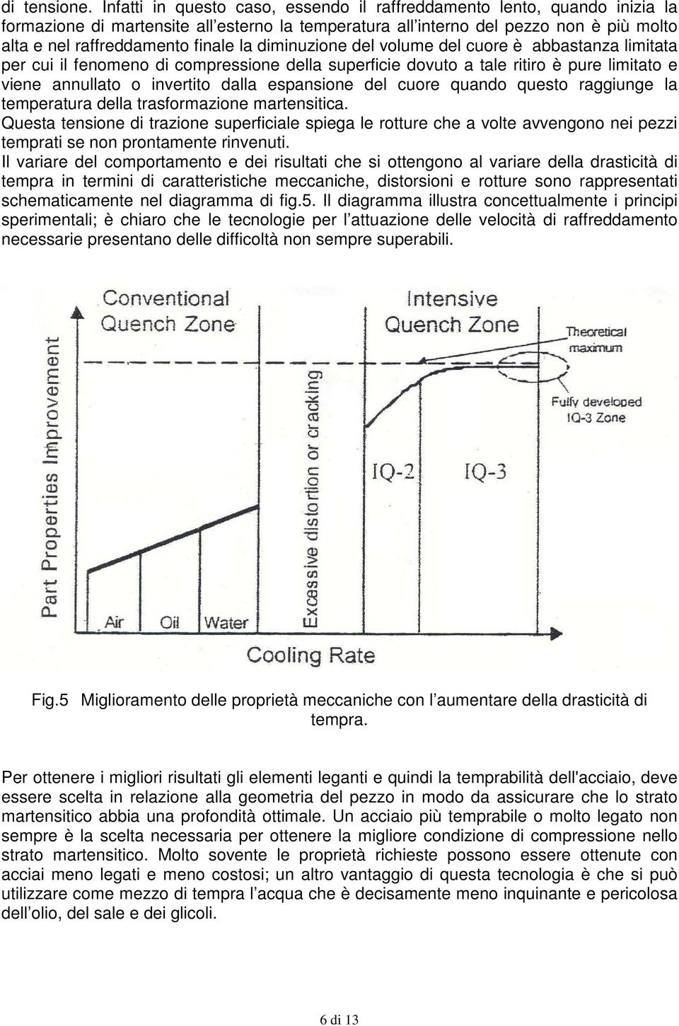 diminuzione del volume del cuore è abbastanza limitata per cui il fenomeno di compressione della superficie dovuto a tale ritiro è pure limitato e viene annullato o invertito dalla espansione del