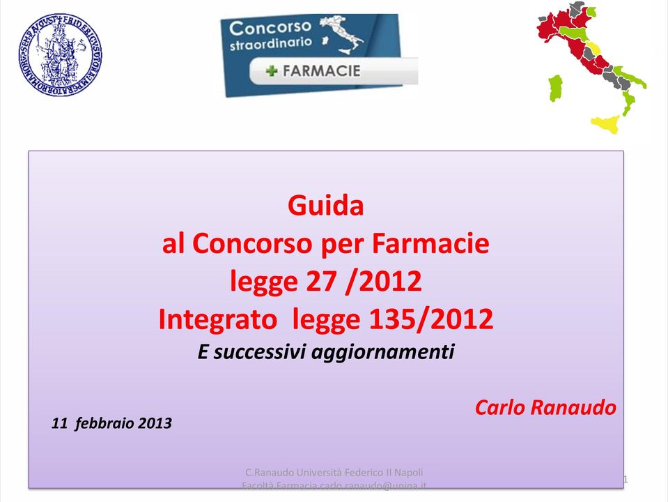 135/2012 E successivi