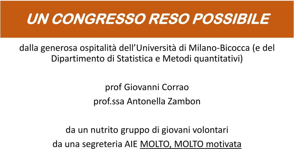 quantitativi) prof Giovanni Corrao prof.