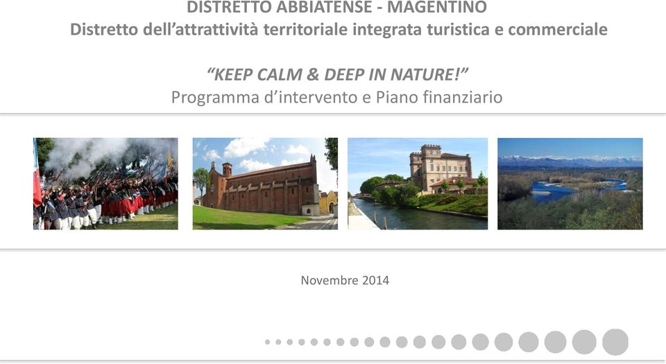 commerciale KEEP CALM & DEEP IN NATURE!