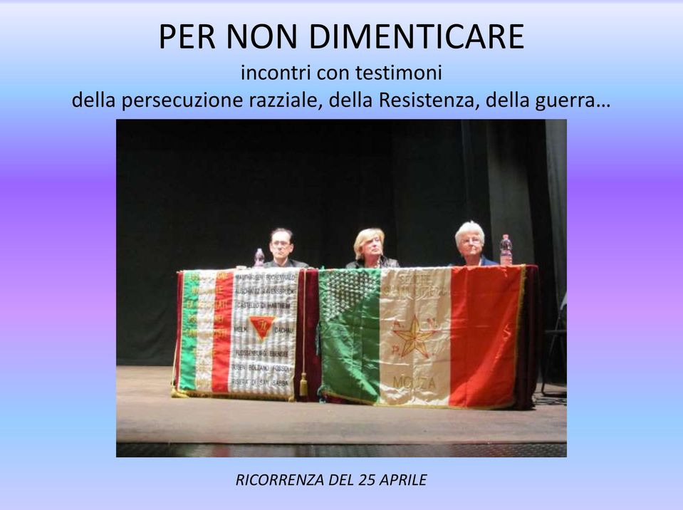 persecuzione razziale, della