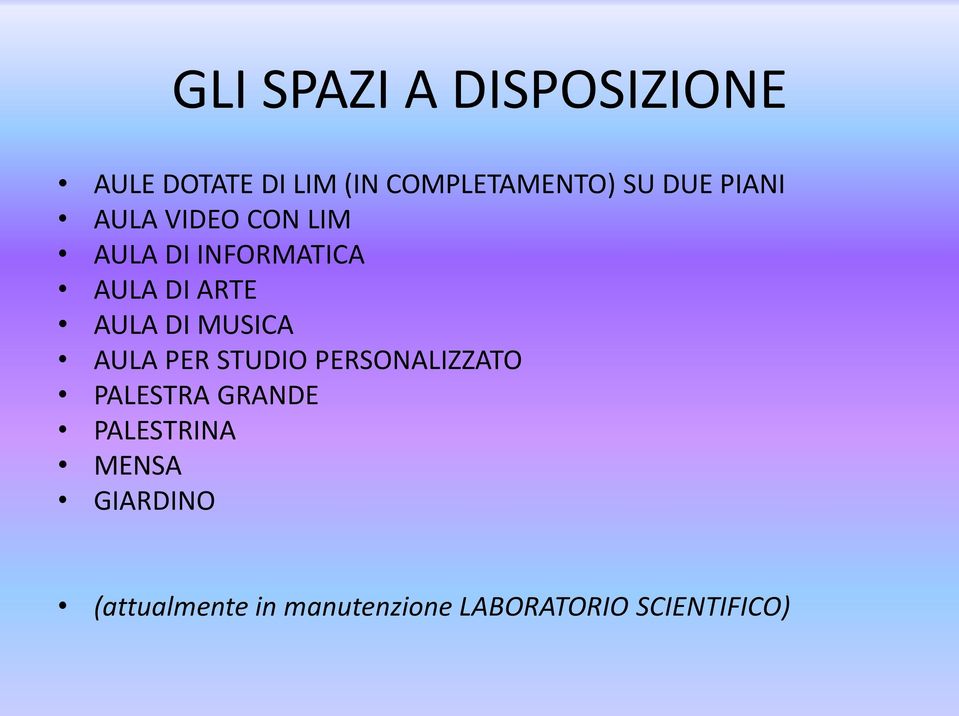 DI MUSICA AULA PER STUDIO PERSONALIZZATO PALESTRA GRANDE PALESTRINA