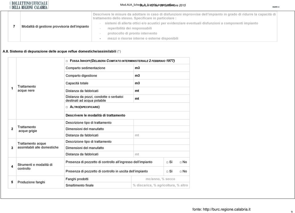 Specificare in particolare : - sistemi di allerta ottici e/o acustici per evidenziare eventuali disfunzioni a componenti impianto - reperibilità dei responsabili - protocollo di pronto intervento -