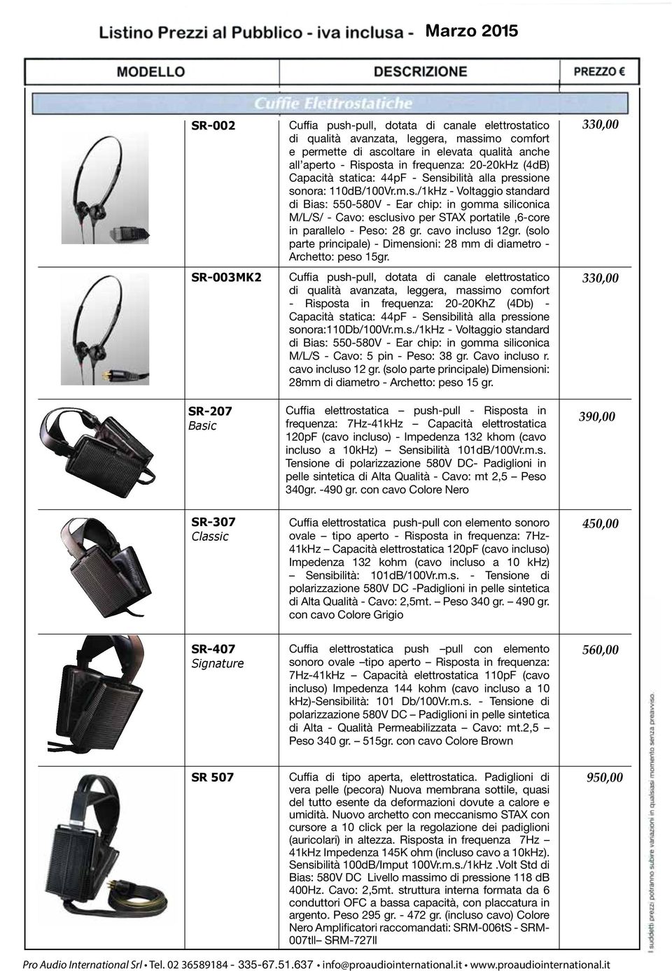 cavo incluso 12gr. (solo parte principale) - Dimensioni: 28 mm di diametro - Archetto: peso 15gr.