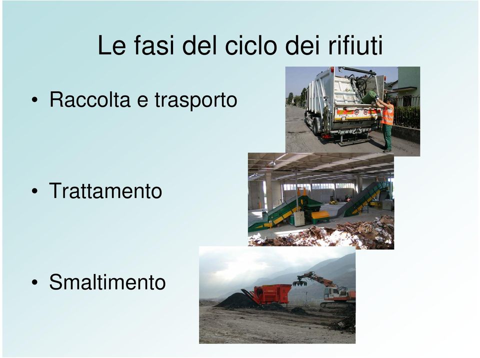 Raccolta e