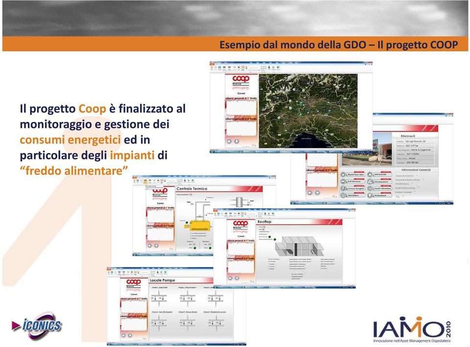 monitoraggio e gestione dei consumi