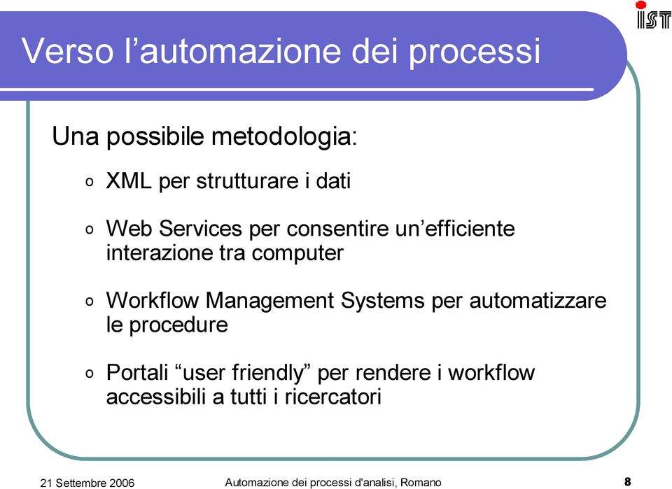 interazine tra cmputer Wrkflw Management Systems per autmatizzare le