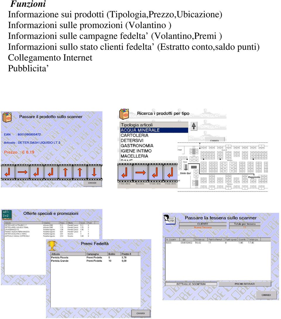 campagne fedelta (Volantino,Premi ) Informazioni sullo stato