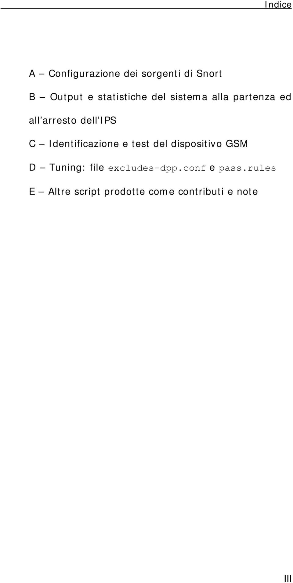 Identificazione e test del dispositivo GSM D Tuning: file